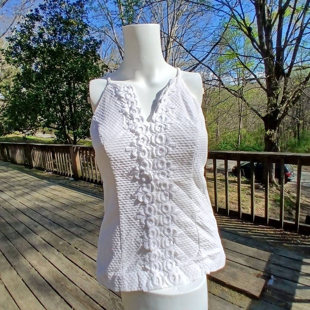 Lily pulitzer sleeveless top